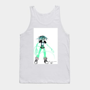 Soskie Trademark Copyright Paul Streeter creared by Paul Streeter heartlove version Tank Top